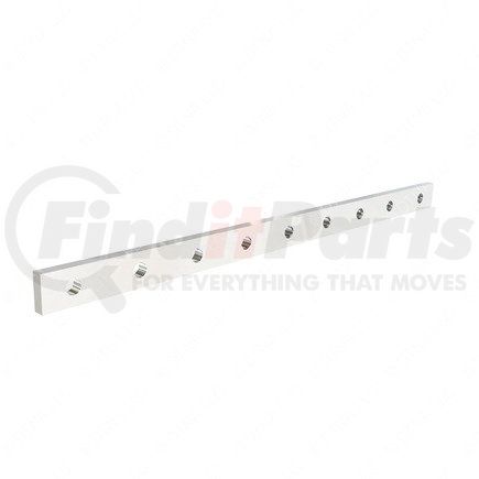 18-31969-000 by FREIGHTLINER - Panel Reinforcement - Aluminum, 341 mm x 19.05 mm, 6.35 mm THK