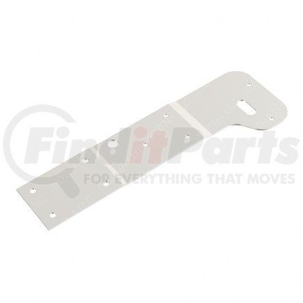 18-32650-000 by FREIGHTLINER - Body B-Pillar Reinforcement - Left Side, Aluminum, 348 mm x 115 mm, 0.1 in. THK