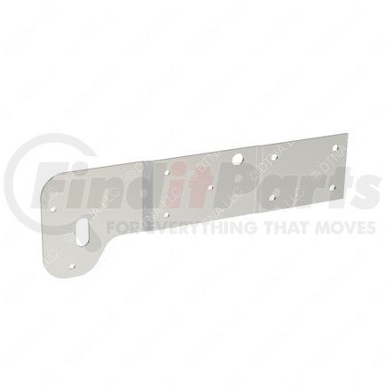 18-32650-001 by FREIGHTLINER - Body B-Pillar Reinforcement - Right Side, Aluminum, 349.62 mm x 115.17 mm