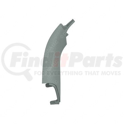 18-32730-000 by FREIGHTLINER - Dashboard Panel - Polycarbonate/ABS, Slate Gray, 5.5 mm THK
