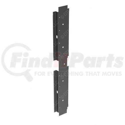 18-32933-001 by FREIGHTLINER - Sleeper Support Bracket - Aluminum, 1134 mm x 174 mm, 1.6 mm THK