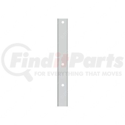 18-34996-004 by FREIGHTLINER - Body Header Panel - Left Side, Aluminum, 16.1 in. x 1.91 in., 0.11 in. THK