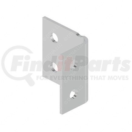 18-33856-000 by FREIGHTLINER - Cab Floor Mounting Bracket - Aluminum, 0.1 in. THK