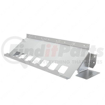 18-44644-002 by FREIGHTLINER - Panel Reinforcement - Aluminum, 29.31 in. x 8.75 in., 0.05 in. THK