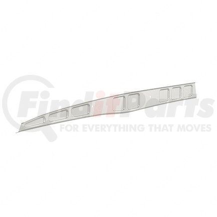 18-44734-004 by FREIGHTLINER - Roof Panel Reinforcement - Aluminum, 1966.7 mm x 109 mm, 1.6 mm THK