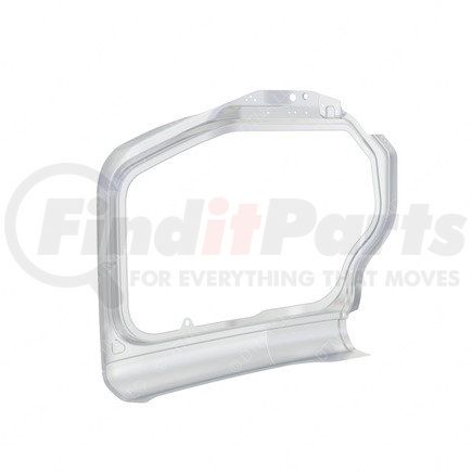 18-44324-018 by FREIGHTLINER - Door Opening Trim - Aluminum, 1635.1 mm x 1343.39 mm, 2.03 mm THK