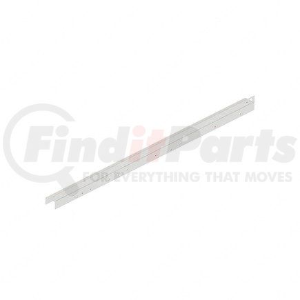18-45514-005 by FREIGHTLINER - Body Header Panel - Right Side, Aluminum, 37.16 in. x 1.91 in., 0.11 in. THK