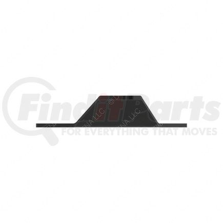 18-46487-000 by FREIGHTLINER - Lateral Control Rod Bracket - Steel, 0.25 in. THK