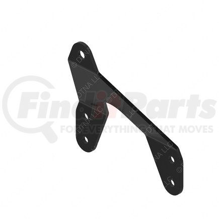 18-46488-000 by FREIGHTLINER - Lateral Control Rod Bracket - Steel, 0.25 in. THK