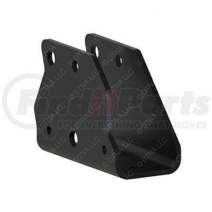 18-46510-000 by FREIGHTLINER - Lateral Control Rod Bracket - Steel, 0.25 in. THK
