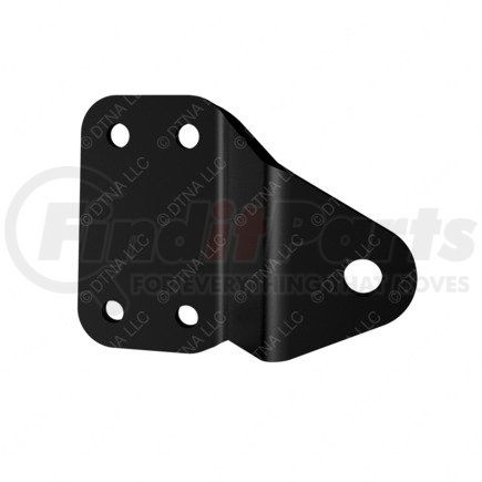 18-46515-000 by FREIGHTLINER - Lateral Control Rod Bracket - Steel, 0.25 in. THK