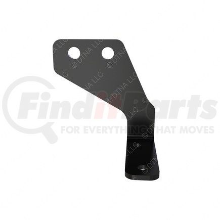 18-46517-000 by FREIGHTLINER - Cab Height Control Valve Bracket - Painted