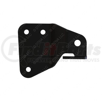 18-46226-000 by FREIGHTLINER - Lateral Control Rod Bracket - Steel, 0.25 in. THK
