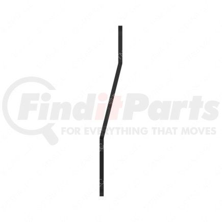 18-46232-000 by FREIGHTLINER - Lateral Control Rod Bracket - Steel, 6.35 mm THK