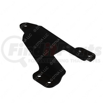 18-46233-000 by FREIGHTLINER - Lateral Control Rod Bracket - Steel, 6.35 mm THK