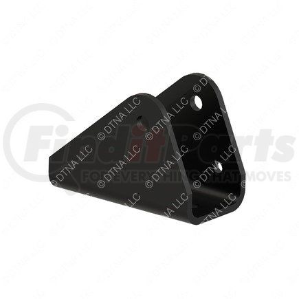 18-46749-000 by FREIGHTLINER - Leaf Spring Bracket - Steel, 150 mm x 107.8 mm, 6.35 mm THK