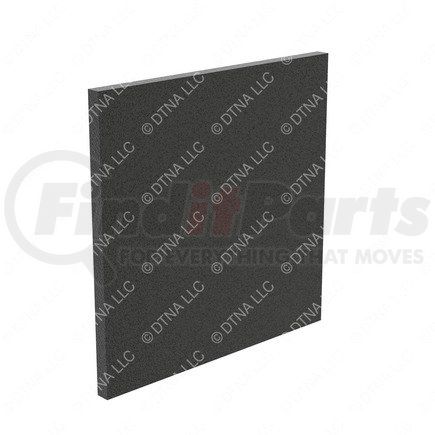 18-46891-001 by FREIGHTLINER - Thermal Acoustic Insulation - Sound Barrier, 50 x 50 mm