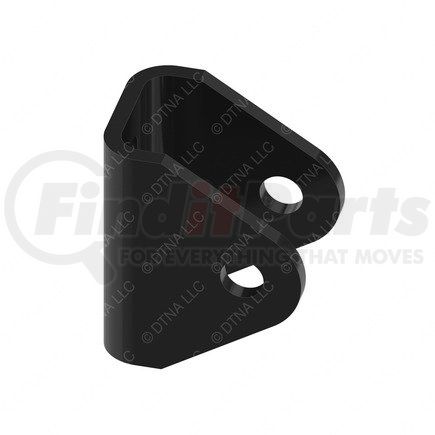 18-47064-000 by FREIGHTLINER - Lateral Control Rod Bracket - Steel, 6.35 mm THK