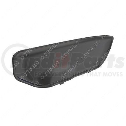 18-47685-000 by FREIGHTLINER - Door Interior Trim Panel - Left Side, Polypropylene, Shadow Gray, 0.1 in. THK