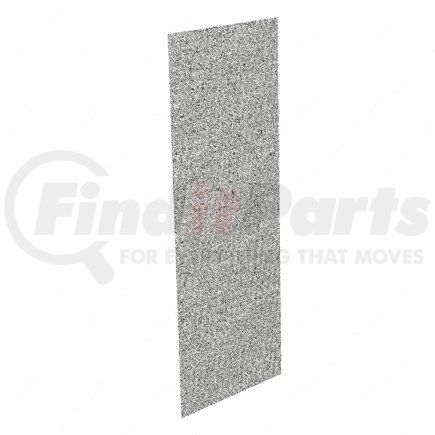 18-47760-001 by FREIGHTLINER - Thermal Acoustic Insulation - Sound, Cab Door, Forward