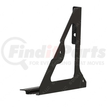 18-48116-001 by FREIGHTLINER - Windshield Washer Pump Bracket - Right Side, Steel, 300.79 mm x 245.87 mm