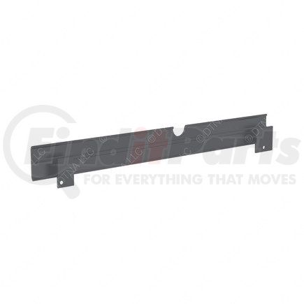 18-48122-007 by FREIGHTLINER - Interior Side Body Trim Panel - Right Side, Aluminum, Slate Gray, 443.6 mm x 58.18 mm