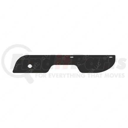 Freightliner 18-48246-002 Side Skirt Side Skirt - Black, 1146.2 mm x 200 mm, 3.18 mm THK