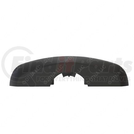 18-48256-001 by FREIGHTLINER - Steering Column Cover - Polycarbonate/ABS, Shadow Gray, 282.93 mm x 158.07 mm
