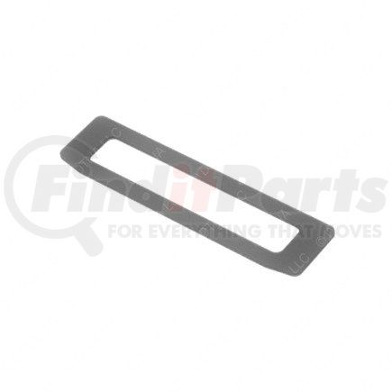 18-42148-000 by FREIGHTLINER - Instrument Panel Air Duct Seal - Polyether Urethane, Gray/Charcoal Black, 14.56 in. x 3.62 in.