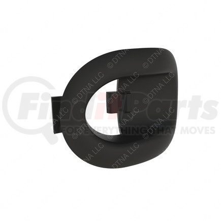 18-42671-000 by FREIGHTLINER - Door Lock Switch Bezel - Polypropylene, Dark Slate