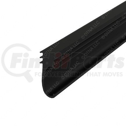 18-44375-000 by FREIGHTLINER - Vehicle Door Protector - EPDM (Synthetic Rubber), 582.4 mm x 40.9 mm