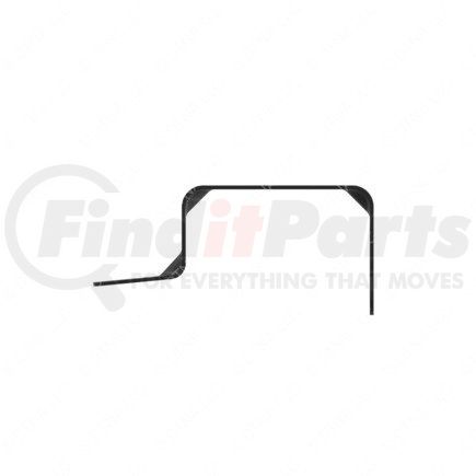 18-44337-000 by FREIGHTLINER - Cowl Bracket - Steel, 0.07 in. THK