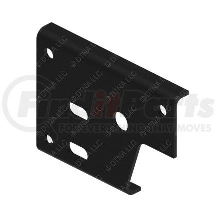 18-44460-000 by FREIGHTLINER - Cab Assist Handle Bracket - Steel, 144.6 mm x 106.4 mm, 3.22 mm THK