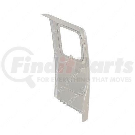 18-53728-001 by FREIGHTLINER - Side Body Panel - Right Side, Aluminum, 33.07 in. x 11.72 in., 0.05 in. THK