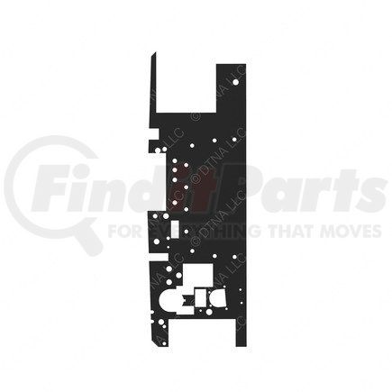 18-53921-000 by FREIGHTLINER - Thermal Acoustic Insulation - Firewall, Left Hand