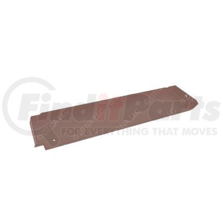 Freightliner 18-53167-005 Sleeper Bunk Pan Support Sleeper Bunk Pan Support - Right Side, Polypropylene, Parchment, 1007.12