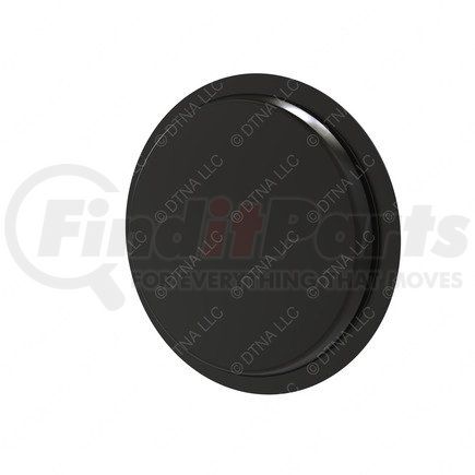 18-54211-000 by FREIGHTLINER - Speaker Cover - Steel, Black