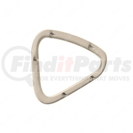 18-54575-000 by FREIGHTLINER - Overhead Console Trim - Left Side, Thermoplastic Olefin, Parchment, 521.3 mm x 414.9 mm