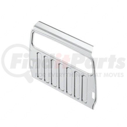 18-54885-007 by FREIGHTLINER - Rear Body Panel - Aluminum Alloy, 1.27 mm THK