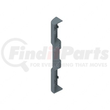 18-57246-000 by FREIGHTLINER - Sleeper Cabinet Drawer Trim - ABS, Shale Gray