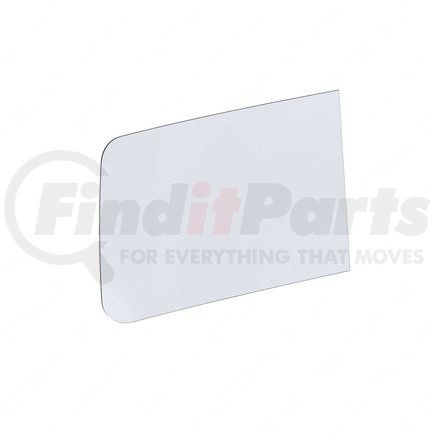18-57404-002 by FREIGHTLINER - Windshield - Left Side, Laminated Safety Glass, 5.92 mm THK