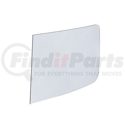 18-57409-003 by FREIGHTLINER - Windshield - Right Side, Laminated Safety Glass, 6.56 mm THK