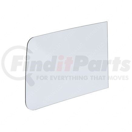 18-57409-004 by FREIGHTLINER - Windshield - Left Side, Laminated Safety Glass, 6.56 mm THK