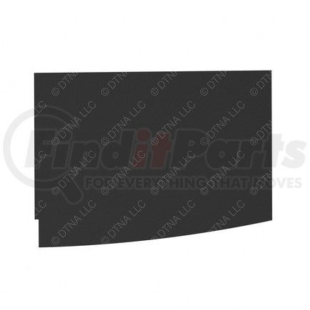 18-57421-001 by FREIGHTLINER - Thermal Acoustic Insulation - Right Hand Side Rear Wall