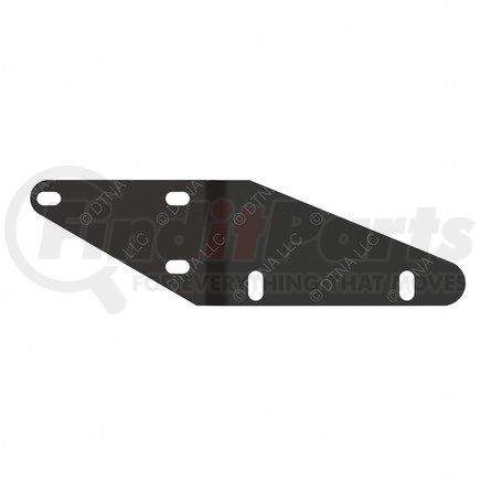 18-57532-000 by FREIGHTLINER - Dashboard Mounting Bracket - Left Side, Steel, 0.13 in. THK