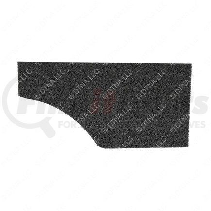 18-57892-000 by FREIGHTLINER - Thermal Acoustic Insulation - Underbody, M2, Front, Left Hand Side