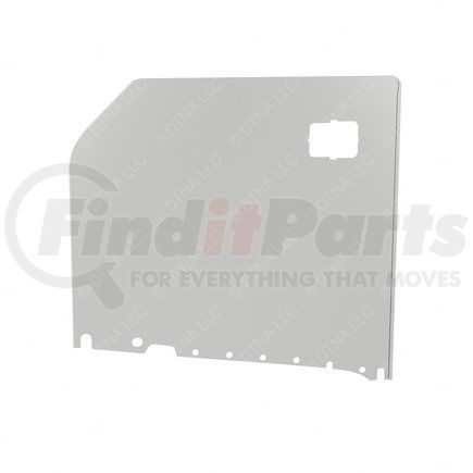 18-58422-000 by FREIGHTLINER - Door Outer Panel - Left Side, Aluminum, 0.06 in. THK