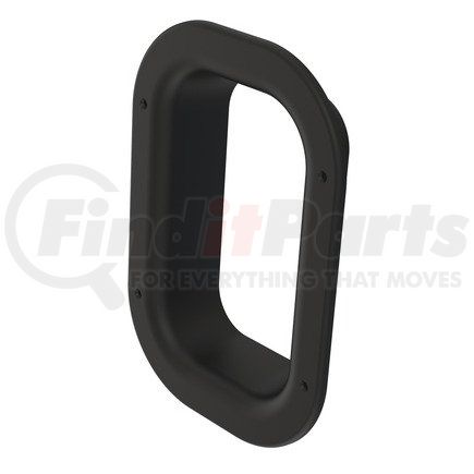 18-58831-001 by FREIGHTLINER - Sleeper Side Panel Trim - Trim, Vent, Sidewall, Carbon, Thermoplastic Olefin