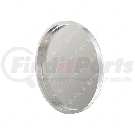 18-58971-000 by FREIGHTLINER - Roof Panel Reinforcement - Aluminum, 110.7 mm x 60.7 mm, 1.27 mm THK