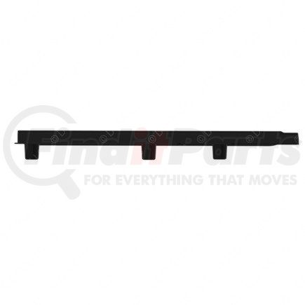 18-58982-002 by FREIGHTLINER - Sleeper Baggage Compartment Door Sill - Left Side, Nylon, Black